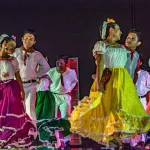 Festival nacional de folklore Ixtapa zihuatanejo